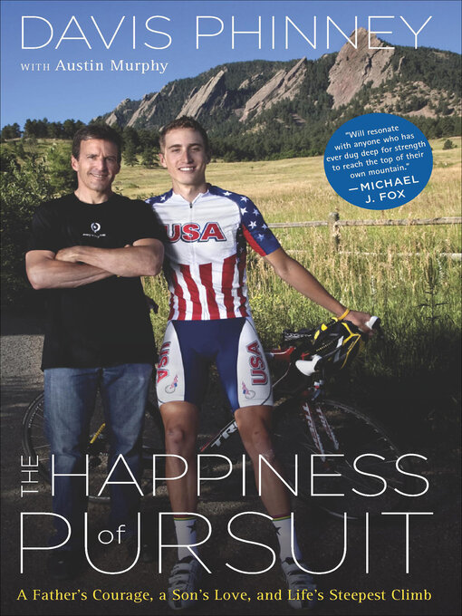 Title details for The Happiness of Pursuit by Davis Phinney - Available